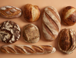 Olika sorters bröd